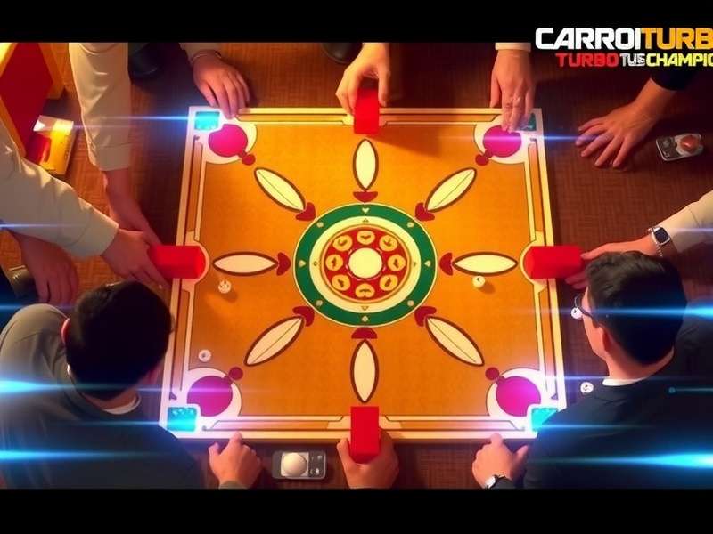 Carrom Turbo Rush Champion community event
