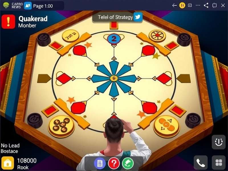 Carrom Turbo Rush Champion gameplay